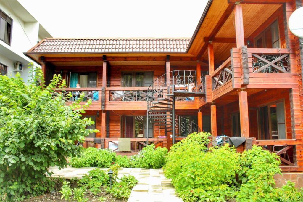 Guest House Sirius Pițunda Exterior foto