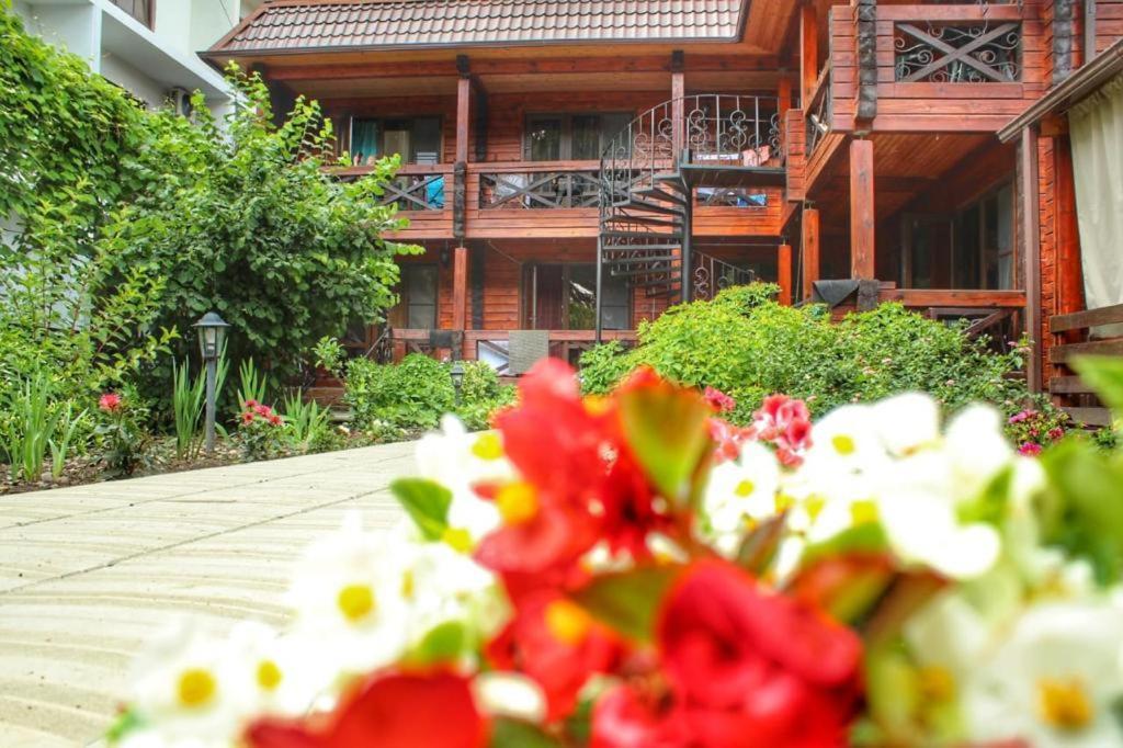 Guest House Sirius Pițunda Exterior foto