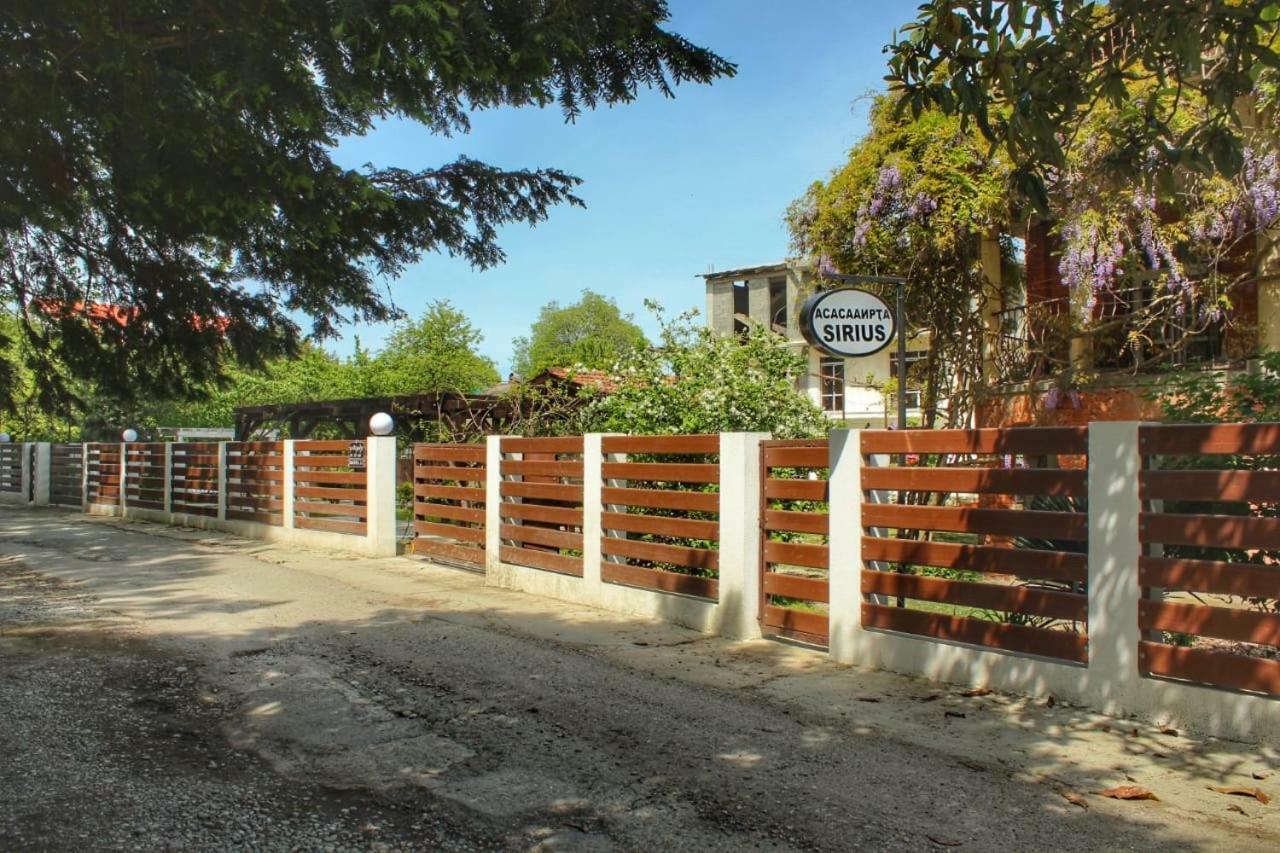 Guest House Sirius Pițunda Exterior foto