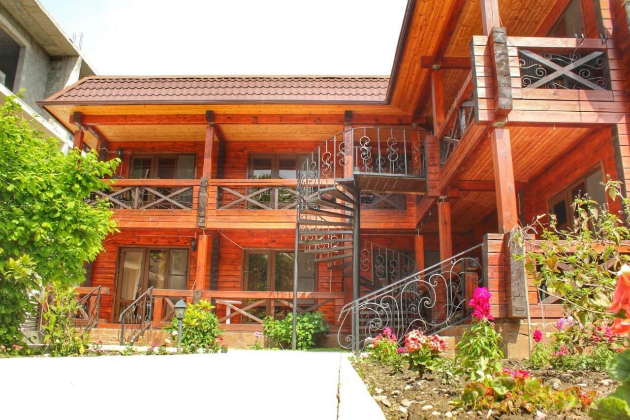 Guest House Sirius Pițunda Exterior foto